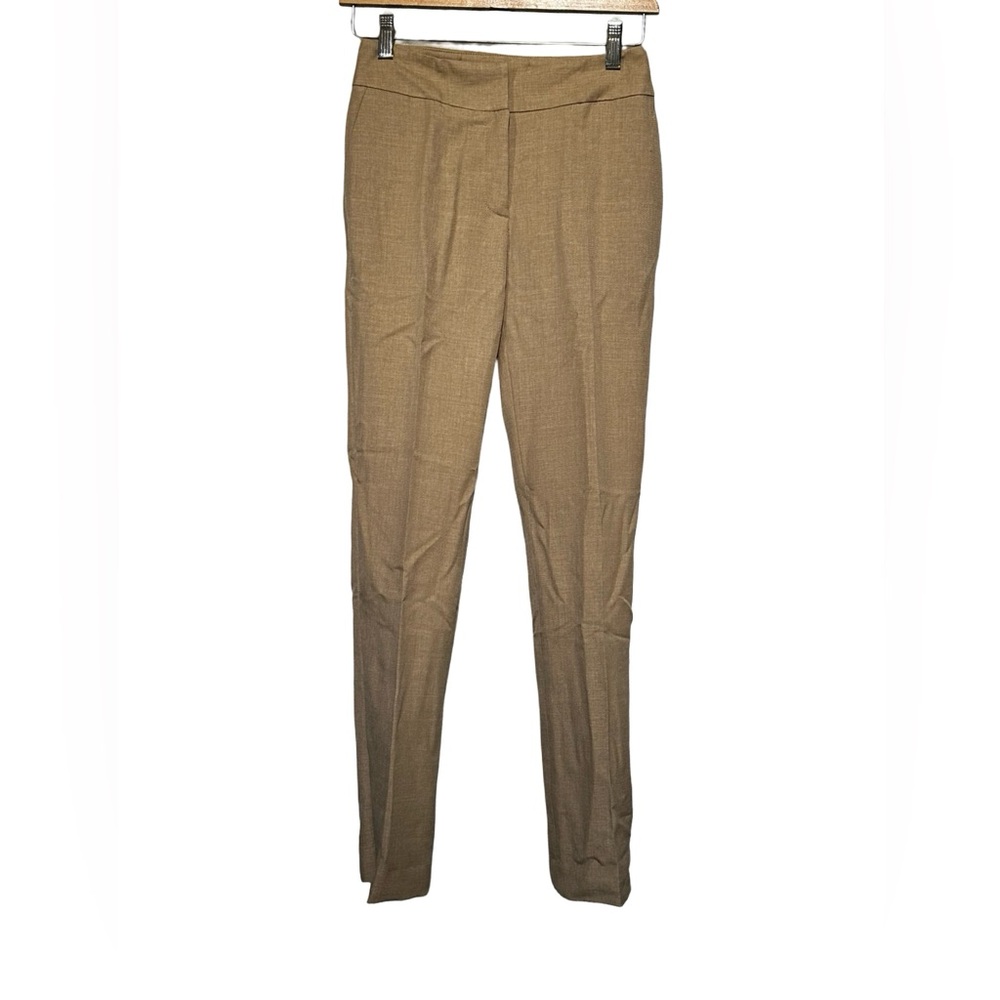 Kasper Trouser Dress Pants Tan Women Size 2P.